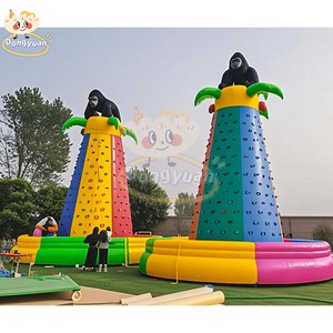 Tempat Bermain Anak Nezha Indoor PVC Inflatable Rock <span class=keywords><strong>Climbing</strong></span> Jump Bed, Fleksibel untuk Penggunaan di Luar Ruangan, Kastil Loncat untuk Hiburan Anak - Product Image 4