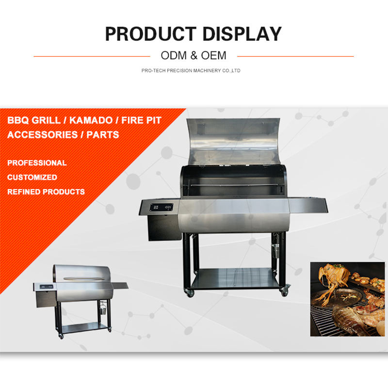 PT-858 Charcoal Grill