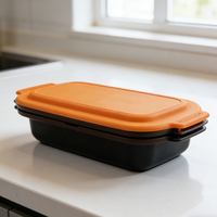 En gros, Cuisinière micro-ondes multifonction 3-en-1, Plateau pour œufs frits au micro-ondes, Boîte repas, Cuisson rapide pour four à micro-ondes