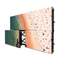 Display LED per Interni, Schermo Video Gigante per Palcoscenico, Bianco Opaco P2.9 P3.91 P4.81, Giunzione Senza Soluzione di Continuità, Display a Noleggio