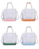 Sac de transport léger et respirant en maille pour chat et chiot, sac à bandoulière en nylon, directement de l'usine Fuliya