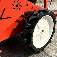 Mini Motoculteur Diesel Multifonctionnel et Machine à Fouir pour Ferme, Verger et Jardin