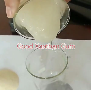 Gomme xanthane de qualité alimentaire industrielle, haute viscosité, dissolution rapide, <span class=keywords><strong>sans</strong></span> additifs artificiels, utilisée dans le forage pétrolier - Product Image 5
