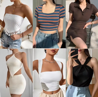 Vêtements en gros de la marque YM, grande réduction, liquidation de stock, vente de robes pour femmes, vêtements en vrac assortis