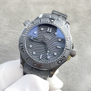 <span class=keywords><strong>Reloj</strong></span> de Hombre Sea Master 210.92.44.20.01.003 con Correa de Caucho, Bisel de Cerámica, Esfera Negra y Movimiento Automático 8806 - Product Image 3