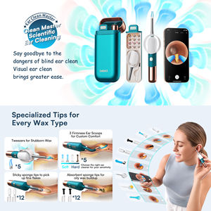 Bebird Visual Ear Wax Removal Five-person Cleaning Head <strong>Sets</strong> Avoid Cross-infection Earsight <strong>Ultra</strong> Family <strong>Model</strong> Ear Clean Care - Product Image 2