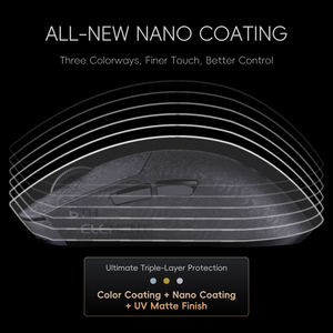 MLOONG Neueste PAW3315 Carbonfaser Ultra-Leichte Kabellose Gaming-Maus 1K Polling-Rate 16000 DPI Programmierbare Gaming-Maus - Product Image 3