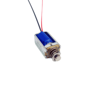 Custom 4V 8V Dc Mini Push Pull Bistabiele Solenoïde - Product Image 2