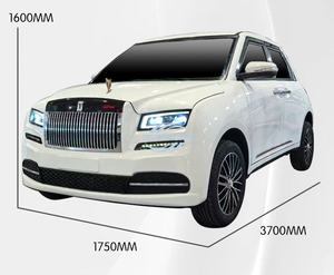 Vehículo Eléctrico de Baja Velocidad de 4 Ruedas con Motor de 3500W y 60km/h para Adultos - Product Image 5