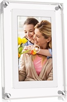 Tablette tactile intelligente à écran LCD 10 pouces cadre wifi électronique en acrylique partage facile d'images vidéo avec contrôle de l'application Frameo