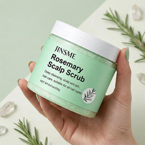 Gommage capillaire au sel marin et au romarin, nettoyant naturel, personnalisable OEM, régulateur de sébum et apaisant - Product Image 2