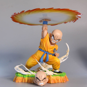 อะนิเมะฉากเครื่องประดับของขวัญยอดนิยม Krillins Goku ไซเอนิเมะรูป - Product Image 4
