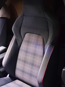 Housses de siège de voiture en cuir de luxe, imperméables, antidérapantes, durables, ensemble complet, très vendues, pour Volkswagen Golf - Product Image 4