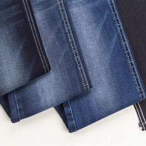 Lyocell Cotton Spandex Warp Slub High Stretch Denim Fabric pour un jean en <span class=keywords><strong>lycra</strong></span> complet - Product Image 1