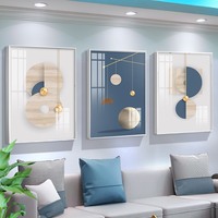 Nordique luxe 3d affiche imprimé nature morte peintures cristal porcelaine abstrait mur Art cadres décoration de la maison salon