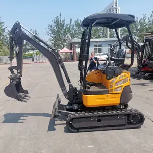 1.8 Ton Crawler Excavator Rhinoceros Factory New Price China Factory Cheap 1Ton Mini Crawler Excavator Digger