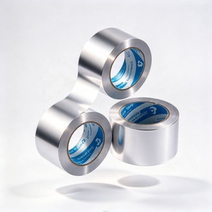 Ruban adhésif en aluminium argenté résistant à la chaleur avec une forte adhérence pour l'isolation thermique réfléchissante et le blindage - Product Image 6
