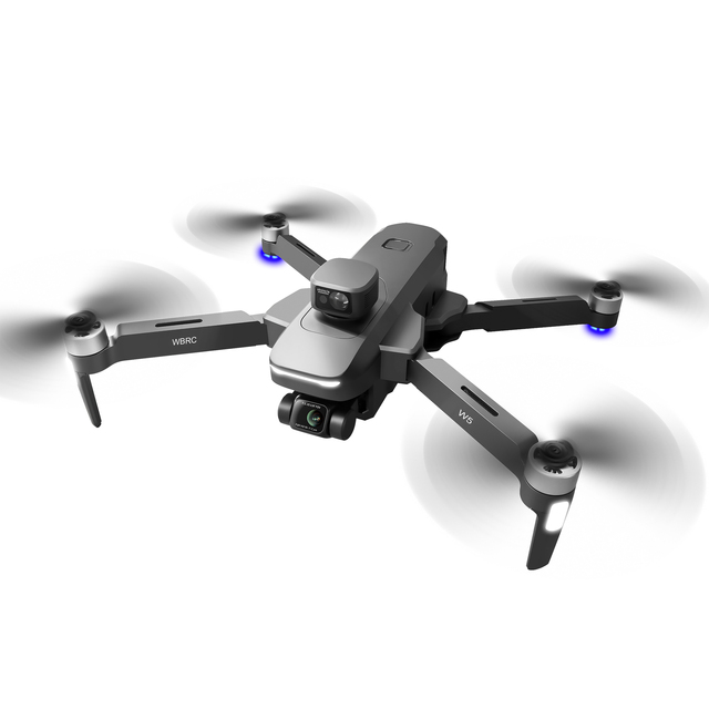 W5 RC Drone 4K Camera Obstacle Avoidance Quadcopter Dron 3KM Transmission Distance Professional Dron