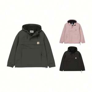 Veste imperméable et coupe-vent Aunewn pour adultes, design décontracté, en polyester, pour l'extérieur - Product Image 4