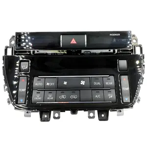 Hoge Kwaliteit Dashboard Airconditioner Multifunctionele Combinatie Schakelaar Voor Toyota Land Cruiser LC200 16-21