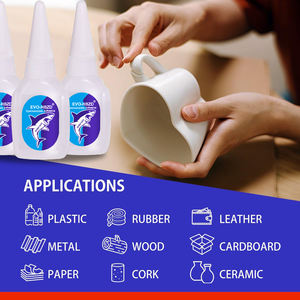 Ultra resistente conveniente <span class=keywords><strong>per</strong></span> l'incollaggio di <span class=keywords><strong>legno</strong></span> e carta negli uffici a casa e nella scuola di lavoro Super <span class=keywords><strong>colla</strong></span> 502 - Product Image 5