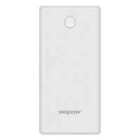 Wopow WP01 OEM Slim 5V 2A 20W Cargador Portátil para Teléfono Móvil con Pantalla LED y Carga Rápida, Banco de Energía de 10000mAh