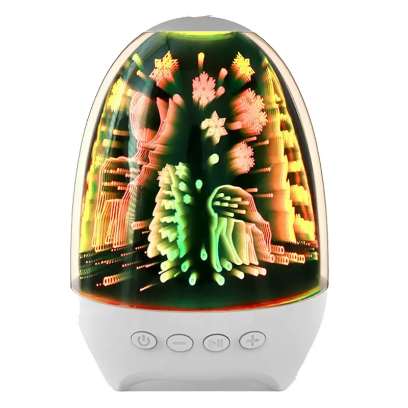 Smart Colorful Led Touch Bulb Speaker Night Light Lamp RGB Touchable Wireless Music FM radio Star Christmas Bluetooth Speaker