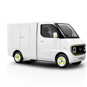 Goedkoopste Mini Truck Express Vrachtwagen Vracht Deli Truck Elektrische Bestelwagen 2023 Nieuwe Energie Micro-Kaart Mini Pick-Up Gebruikte Auto 'S