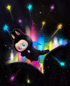 ตุ๊กตาไวนิล Zimomo <span class=keywords><strong>ของแท้</strong></span> 100% จาก <span class=keywords><strong>Pop</strong></span> Mart ซีรีส์ฉลองครบรอบ 10 ปี The Monsters รุ่น Zimomo ขนาดใหญ่ ของสะสม - Product Image 6