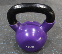 Ensemble de Kettlebells et d'Haltères en Caoutchouc de Haute Qualité BFT 10-28 kg Utilisation Commerciale Poids Libre Accessoires de Gym