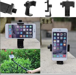 Diseño único 1/4 cabeza de tornillo MONTAJE DE Clip de teléfono móvil aleación Flexible impermeable y seguimiento inteligente de PC para uso de escritorio monopié de trípode - Product Image 6