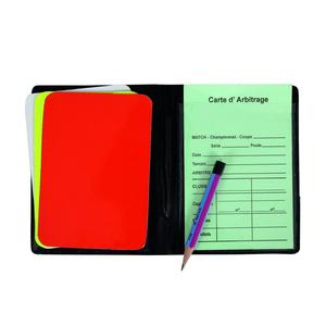 Portefeuille d'arbitre français de la meilleure qualité pour que les arbitres stockent leurs outils et cartes nécessaires du fournisseur indien - Product Image 1