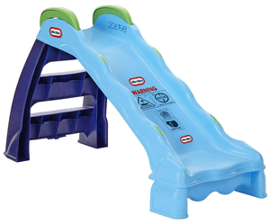 Toboggan intérieur/extérieur 2-en-1 en plastique <span class=keywords><strong>Little</strong></span> <span class=keywords><strong>Tikes</strong></span> pour enfants de moins de 5 ans - Product Image 1