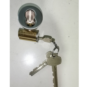 KEYMAN ANSI Grade 1 Anti-Theft Key Made Steel Aluminium SFIC <strong>Small</strong> Format Interchangeable Core <strong>Door</strong> Mortise Cylinder <strong>Lock</strong> FCC 7 - Product Image 3