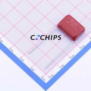 Condensateur à film polypropylène (CBB) MPP154J2J1908148LC, composant traversant (THT), 150nF, 5%, 630V - Product Image 1