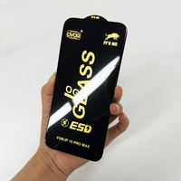 Og It's Me Esd Anti-Statische Mobiele Telefoon Gehard Glas Screen Protector Voor Samsung S24 Plus Ultra