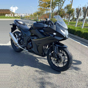 Motocicleta E Gas 200CC Tipo <span class=keywords><strong>Kawasaki</strong></span> Ninja Sportbike Otras de 250 <span class=keywords><strong>300</strong></span> 400 CC de Carreras Urbana de Calle de Carretera Bicicleta Motorizada - Product Image 2