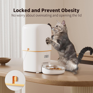 Wholesale Factory <strong>Pet</strong> <strong>Supplier</strong> Automatic Intelligent <strong>Timer</strong> Lcd Display <strong>Pet</strong> <strong>Feeder</strong> With 2L 4L Timed Dog Cat <strong>Feeder</strong> - Product Image 6