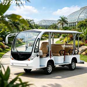 Nuevo Autobús Turístico Eléctrico 2026, con Volante a la Izquierda o Derecha (Opcional), de 8 a 23 Asientos, con Batería de Litio, para Zonas Turísticas, con Certificación CE - Product Image 3