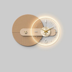 Reloj de pared grande de 72x49cm, nuevo arte 3D, decoración personalizada para el hogar, productos de envío directo, decoración 2024, reloj grande - Product Image 1