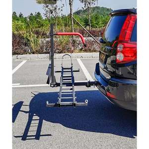 Porte-bagages arrière en acier au carbone pour attelage de voiture, porte-bagages en fonte pour moto, porte-bagages arrière en acier au carbone pour attelage de voiture - Product Image 6