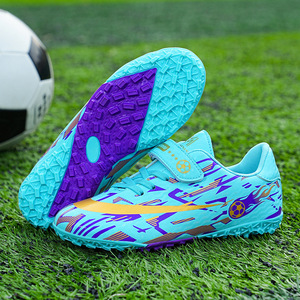 Nouvelles Chaussures de Football à Crochets pour Enfants, Crampons TF pour Gazon Artificiel, Crampons Longs/Courts pour Étudiants, Tige en Cuir, Semelle Antidérapante, Automne/Hiver - Product Image 4