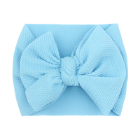 Nœud Souple Créatif de 19,5 cm pour Enfants d'Europe et d'Amérique, Accessoires Cheveux Bébé Nouveau-né Bandeaux pour Bébés