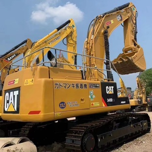 รถขุดตีนตะขาบไฮดรอลิกขนาดใหญ่ CAT 349D2 มือสอง ยี่ห้อแคทเตอร์พิลลาร์ น้ำหนัก 49 ตัน พร้อมอุปกรณ์ดั้งเดิม - Product Image 1