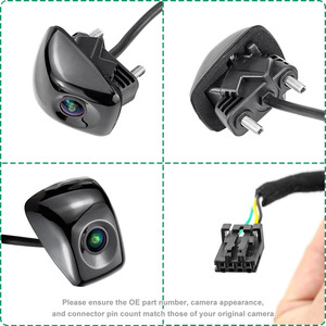 Caméra <span class=keywords><strong>de</strong></span> <span class=keywords><strong>recul</strong></span> GreenYi compatible avec <span class=keywords><strong>Kia</strong></span> <span class=keywords><strong>Rio</strong></span> Sedan 2011-2017, caméra d'aide au stationnement, remplace l'OEM 95760-1W500 957601W500 - Product Image 2