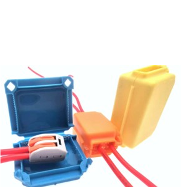 Factory Price Easy Use Quickly Wire Connector Cable Junction Box Waterproof Gel Box for Connector