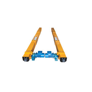 Carro de extremo de vía personalizado OEM para grúa EOT |   Mecanismo de Traslación de Grúas Estándar IS, Grúa EOT de Servicio Pesado para Usos Industriales - Product Image 1