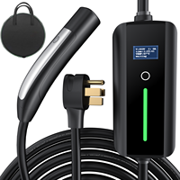 Connecteur de charge Tesla standard Nacs Chargeur EV 16A 32A 40A 50A 80A AC Chargeur Tesla Câble de charge EV