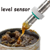 Sensor Saklar Kedekatan Kapasitif Instalasi Tertanam GM12 10-30VDC Tahan Suhu Tinggi Sensor Tahan Air untuk Level Cairan