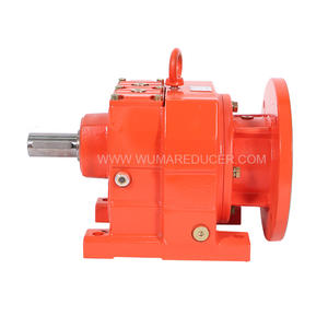 छोटे प्रकार की इनलाइन हेलिकल गियरबॉक्स स्पीड रेड्यूसर 75kw गियर मोटर - Product Image 4